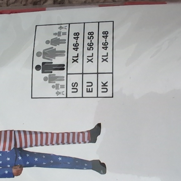 Costume Stars and Stripes - Picture 3 of 4